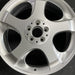 19" MERCEDES R-CLASS 07 251 Type; R320 19x8 5 spoke off center spokes Original - Angle View