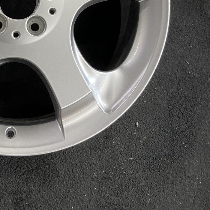 19" MERCEDES R-CLASS 07 251 Type; R320 19x8 5 spoke off center spokes Original - Back View