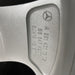 19" MERCEDES R-CLASS 07 251 Type; R320 19x8 5 spoke off center spokes Original - View 9