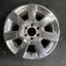 18" EXPEDITION 07-10 18x8.5 aluminum TPMS chrome 7 smooth spokes Original OEM - Front View