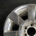 18" EXPEDITION 07-10 18x8.5 aluminum TPMS chrome 7 smooth spokes Original OEM - Side Profile