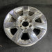 18" EXPEDITION 07-10 18x8.5 aluminum TPMS chrome 7 smooth spokes Original OEM - View 7