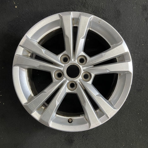17" EQUINOX 10-11 17x7 Original OEM Wheel Rim - Front View