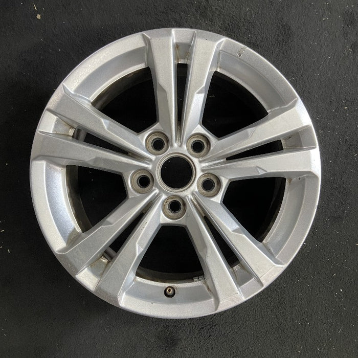 17" EQUINOX 10-11 17x7 Original OEM Wheel Rim - Front View