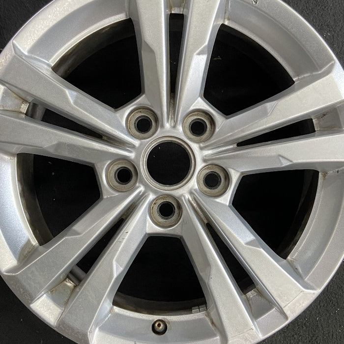 17" EQUINOX 10-11 17x7 Original OEM Wheel Rim - Angle View