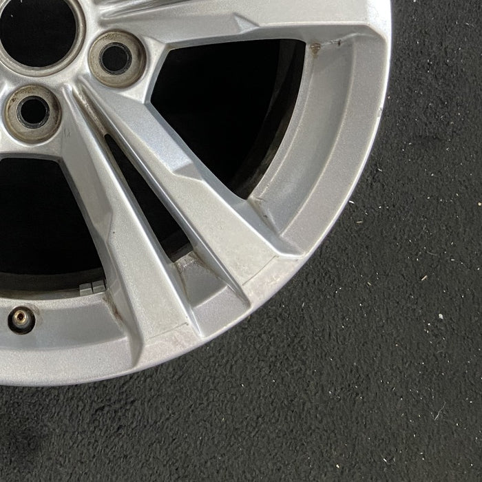 17" EQUINOX 10-11 17x7 Original OEM Wheel Rim - Back View