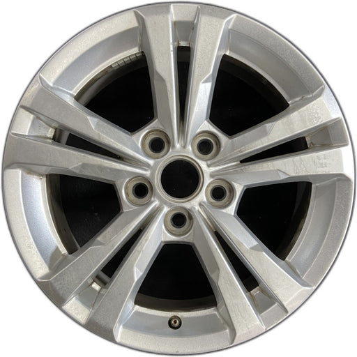 17" EQUINOX 10-11 17x7 Original OEM Wheel Rim - Front View