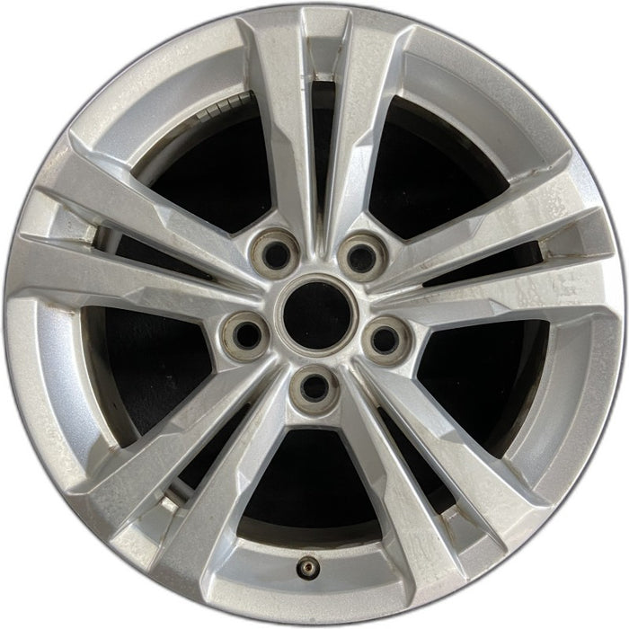 17" EQUINOX 10-11 17x7 Original OEM Wheel Rim - Front View