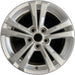 17" EQUINOX 10-11 17x7 Original OEM Wheel Rim - Front View