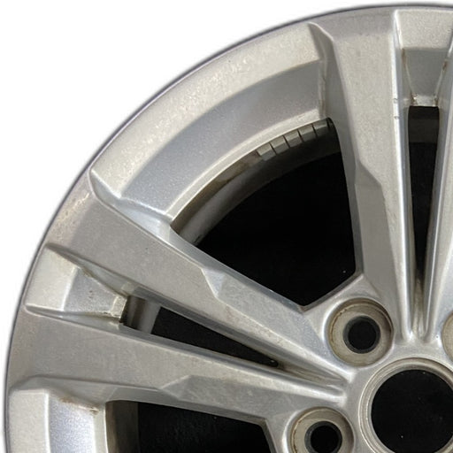 17" EQUINOX 10-11 17x7 Original OEM Wheel Rim - Angle View