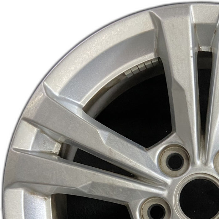 17" EQUINOX 10-11 17x7 Original OEM Wheel Rim - Angle View