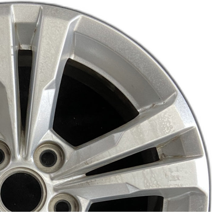 17" EQUINOX 10-11 17x7 Original OEM Wheel Rim - Side Profile
