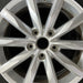 18" TOUAREG 17 18x8 alloy 10 spoke opt C5G Original OEM Wheel Rim - Angle View