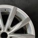 18" TOUAREG 17 18x8 alloy 10 spoke opt C5G Original OEM Wheel Rim - Close-Up Detail
