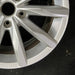 18" TOUAREG 17 18x8 alloy 10 spoke opt C5G Original OEM Wheel Rim - Back View