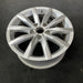 18" TOUAREG 17 18x8 alloy 10 spoke opt C5G Original OEM Wheel Rim - View 8