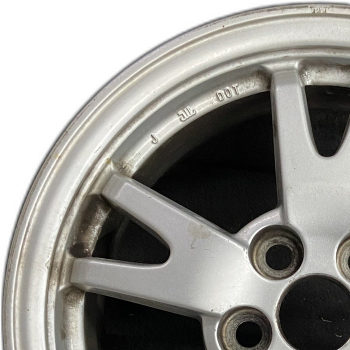 15" PRIUS 10-11 15x6 alloy 5 split spoke silver Original OEM Wheel Rim