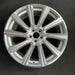 20" VOLVO XC90 16-17 20x9 alloy 10 spoke silver finish Original OEM Wheel Rim - Front View