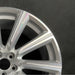 20" VOLVO XC90 16-17 20x9 alloy 10 spoke silver finish Original OEM Wheel Rim - Close-Up Detail