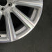20" VOLVO XC90 16-17 20x9 alloy 10 spoke silver finish Original OEM Wheel Rim - Back View