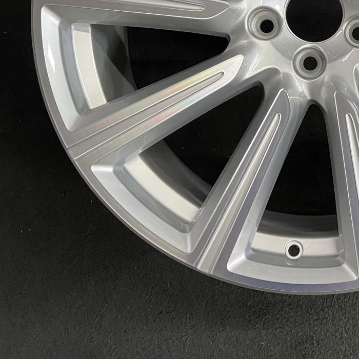20" VOLVO XC90 16-17 20x9 alloy 10 spoke silver finish Original OEM Wheel Rim - Additional View