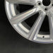 20" VOLVO XC90 16-17 20x9 alloy 10 spoke silver finish Original OEM Wheel Rim - Additional View