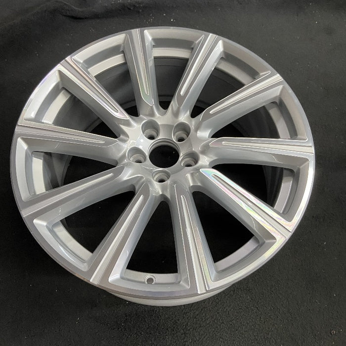20" VOLVO XC90 16-17 20x9 alloy 10 spoke silver finish Original OEM Wheel Rim - View 7