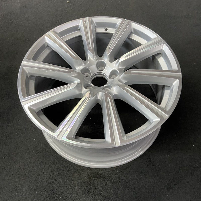 20" VOLVO XC90 16-17 20x9 alloy 10 spoke silver finish Original OEM Wheel Rim - View 8