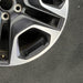 19" RAV4 19-20 19x7.5 alloy 10 spoke 5 split spoke matte black inlay Original - Back View