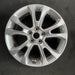 18" PALISADE 20-22 18x7.5 alloy w/o machined face Original OEM Wheel Rim - Front View