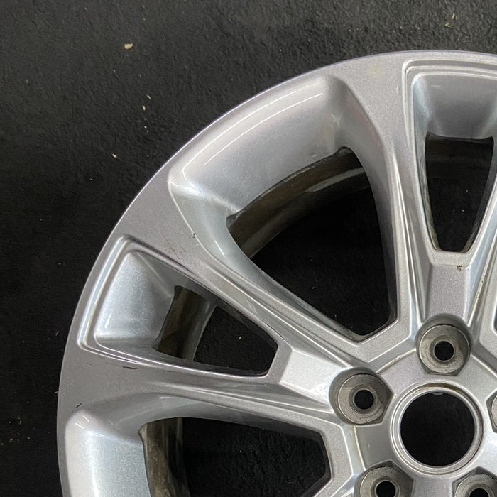 18" PALISADE 20-22 18x7.5 alloy w/o machined face Original OEM Wheel Rim - Side Profile