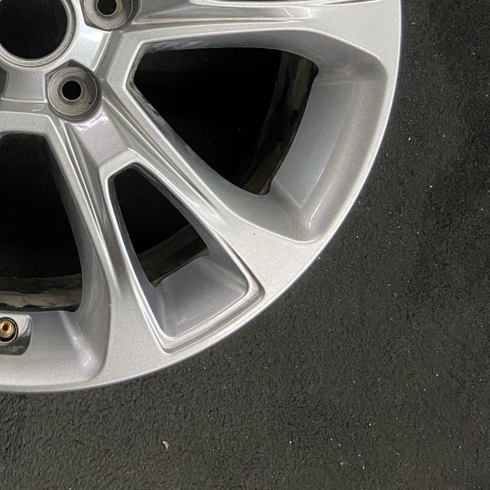 18" PALISADE 20-22 18x7.5 alloy w/o machined face Original OEM Wheel Rim - Back View
