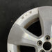 17" FORESTER 09-10 17x7 alloy 5 spoke smooth spoke Original OEM Wheel Rim - Side Profile