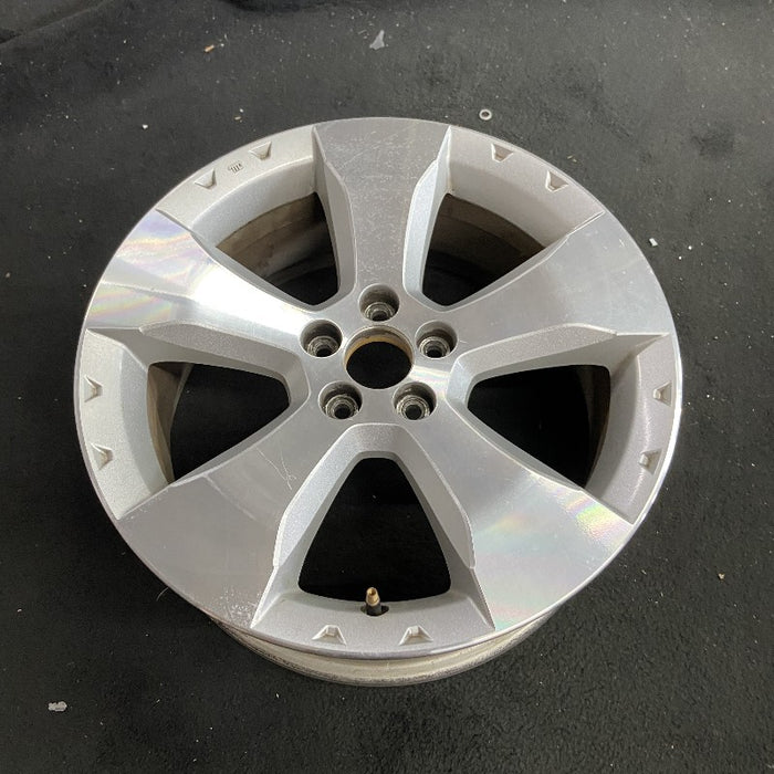 17" FORESTER 09-10 17x7 alloy 5 spoke smooth spoke Original OEM Wheel Rim - View 7
