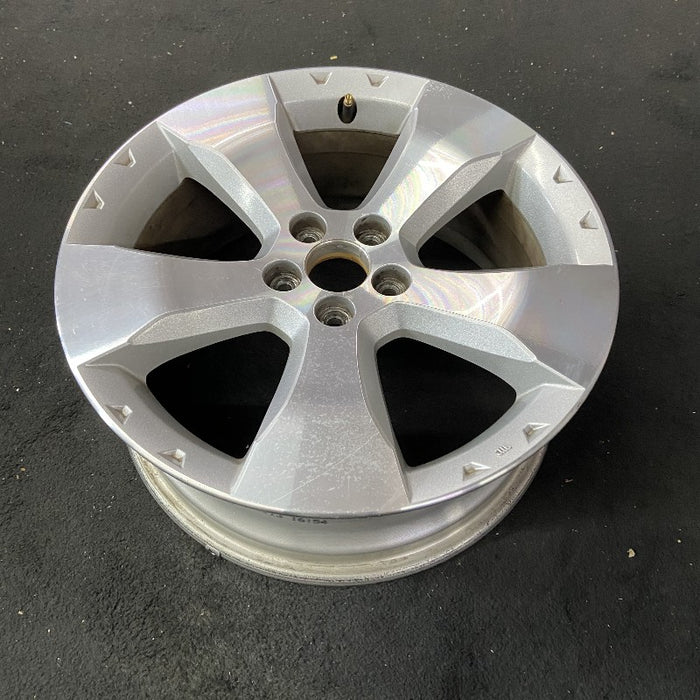 17" FORESTER 09-10 17x7 alloy 5 spoke smooth spoke Original OEM Wheel Rim - View 8
