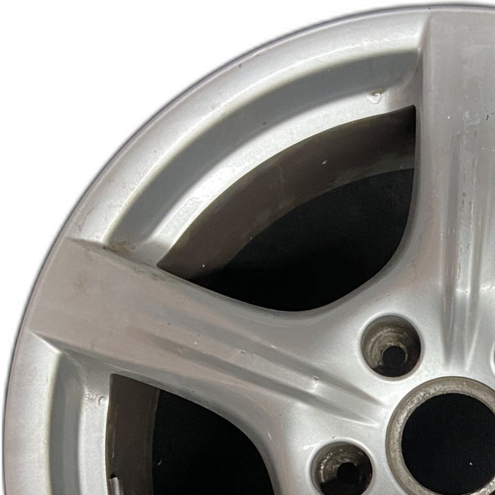 18" PORSCHE PANAMERA 10-16 alloy 18x8 5 spoke Original OEM Wheel Rim - Angle View