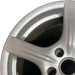 18" PORSCHE PANAMERA 10-16 alloy 18x8 5 spoke Original OEM Wheel Rim - Angle View