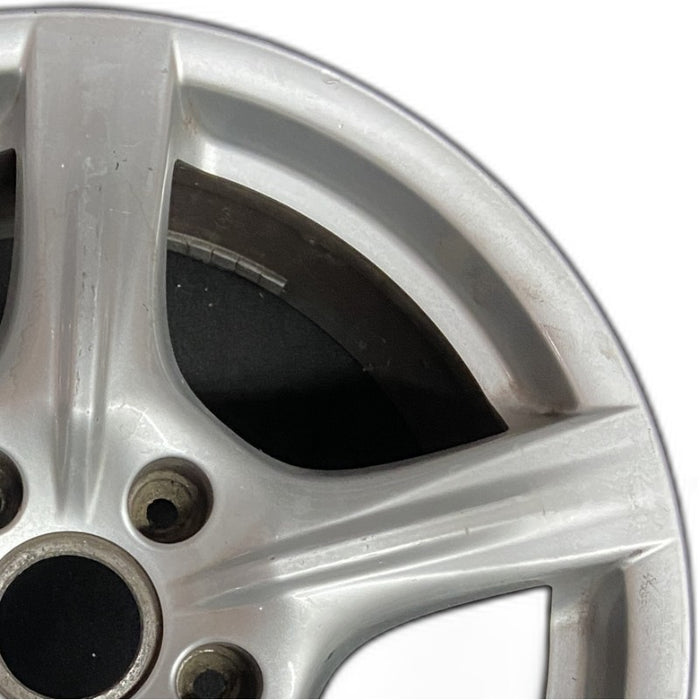 18" PORSCHE PANAMERA 10-16 alloy 18x8 5 spoke Original OEM Wheel Rim - Side Profile