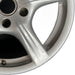 18" PORSCHE PANAMERA 10-16 alloy 18x8 5 spoke Original OEM Wheel Rim - Close-Up Detail
