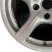 18" PORSCHE PANAMERA 10-16 alloy 18x8 5 spoke Original OEM Wheel Rim - Back View