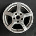 18" PORSCHE PANAMERA 10-16 alloy 18x8 5 spoke Original OEM Wheel Rim - Additional View