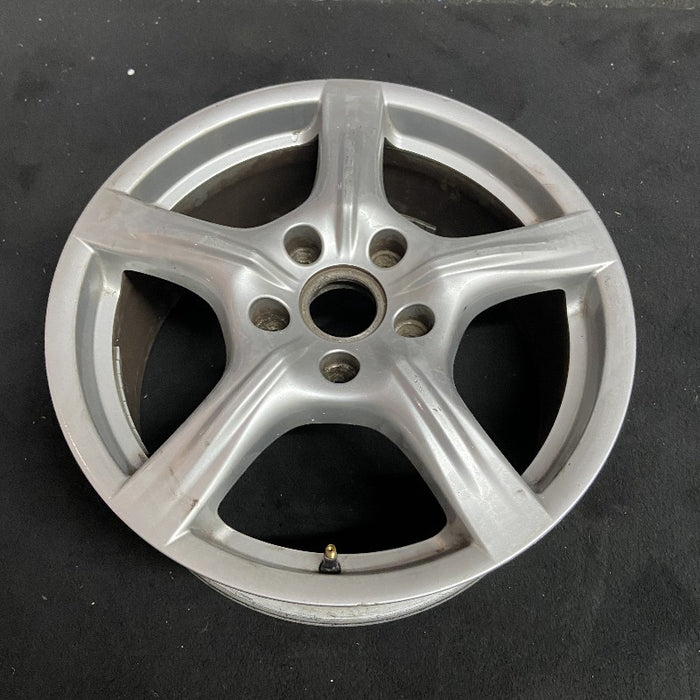 18" PORSCHE PANAMERA 10-16 alloy 18x8 5 spoke Original OEM Wheel Rim - View 7