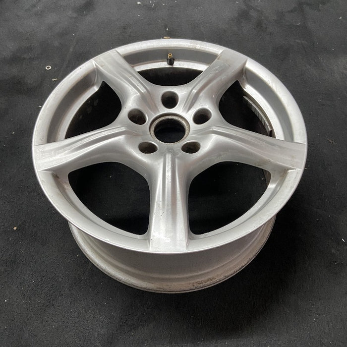 18" PORSCHE PANAMERA 10-16 alloy 18x8 5 spoke Original OEM Wheel Rim - View 8