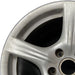 18" PORSCHE PANAMERA 10-16 alloy 18x9 5 spoke Original OEM Wheel Rim - Angle View