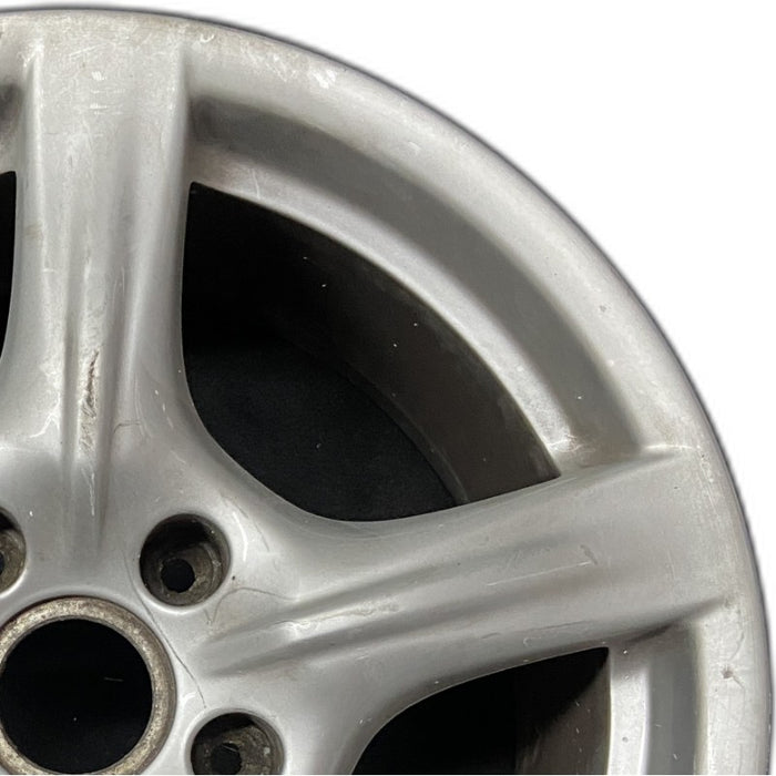 18" PORSCHE PANAMERA 10-16 alloy 18x9 5 spoke Original OEM Wheel Rim - Side Profile
