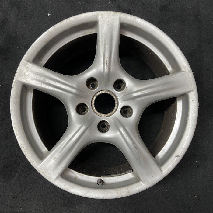 18" PORSCHE PANAMERA 10-16 alloy 18x9 5 spoke Original OEM Wheel Rim - Additional View