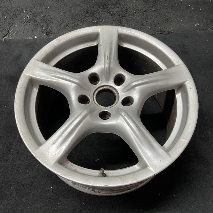18" PORSCHE PANAMERA 10-16 alloy 18x9 5 spoke Original OEM Wheel Rim - View 7