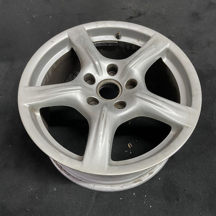 18" PORSCHE PANAMERA 10-16 alloy 18x9 5 spoke Original OEM Wheel Rim - View 8