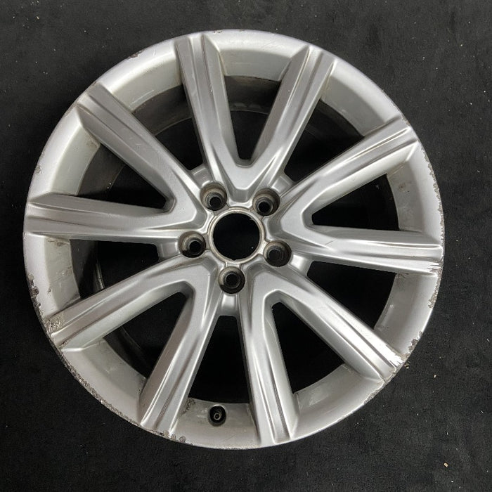 18" AUDI A6 12-15 18x8 alloy 10 spoke Original OEM Wheel Rim