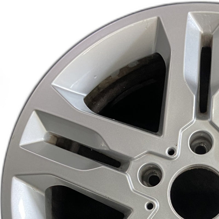 18" MERCEDES G-CLASS 11 463 Type; G550 18x7.5 5 split spoke Original OEM Wheel - Angle View